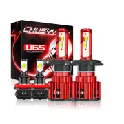 For Honda CR-V 2002-2004 2007-14 LED Headlight High Low Beam Fog Light Bulb US (for: Smart)