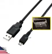 USB Power Cord Electric Cable to Nintendo Classic Mini SNES Console & NES System