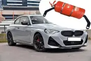 for BMW 2series G42/G87 M2 Fire extinguisher holder bracket