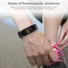 M5 Waterproof Smart Bracelet Touch Screen Step Counting Sports Band Watch BUU