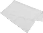 Alipis Short Valance Curtain for Bathroom Kitchen Solid Color Curtain Easy Install Window Treatment Stylish Divider Sunshade