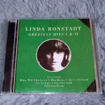 歌聲優美 琳達朗絲黛 LINDA RONSTADT GREATEST HITS 精選集 CD【明德書屋】