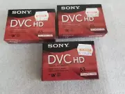 3x Sony HD DVM-63HDR 85/63 min tape for HC9 FX1 HVR V1U Z7U Z7 Z5U A1U HD1000U