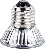 220V Reptile Heat Lamp, Professional Efficient Save Energy 360 Degree Lighting Warm UVA UVB Basking Lamp, Sunlight Bulb for Reptile Amphibian Tortoise Snake Gecko Bearded Dragon Use(#1)