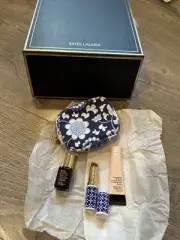 Estee Lauder Advance Night Repair Serum, Limited Ed Lipstick, Watery Glow Primer