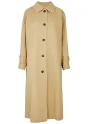Skall Studio Macy Cotton Coat - Yellow - 40 (UK12 / M) 40 (UK12 / M)