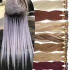 CLEARANCE 100% Remy Nano Ring Human Hair Extensions Micro Loop Beads I Tip Thick