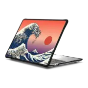 MacBook Pro 13-inch (M1 / M2 / Intel) Impact Case The great wave of pug