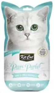 Purr Puree Tuna and Fibre Cat Food 60 G