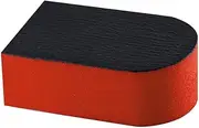 Nanoskin AUTOSCRUB Surface Prep Sponge - Medium Grade - Patented Clay Bar Replacement Tool to Remove Embedded Contaminants Before Wax & Coating | Safe for Painted Surface, Glass, Plastic, Metal & More