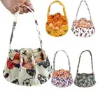 Soft Eggs Collecting Basket 7 Pouches Easter Egg Collector Chicken