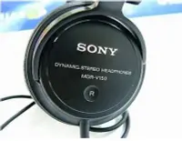 在飛比找Yahoo!奇摩拍賣優惠-耳機SONY MDR-V250,頭戴式耳機 DJ專業用 監聽