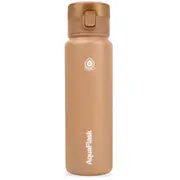 AquaFlask Earth Sip 710mL (24oz) Water Bottle - Wild Mushroom , Keeps Drinks [AF-Y107]