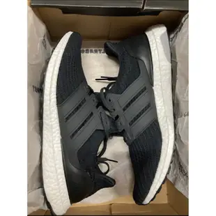 正貨 adidas Ultra Boost 4.0Core Black 黑白 低幫 BB6166