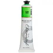 Chromacryl Student Acrylic Paint 75mL Fluoro Green