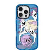 iPhone 16 Pro Impact Case MagSafe Compatible Spooky by Emma Atterbury