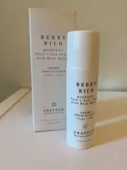 NIB Graydon Berry Rich Face + Eye Cream NEW IN BOX 1.7 OZ