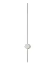 Saber Interior Linear LED Dual-CCT Wall Light White