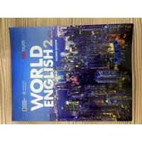 在飛比找蝦皮購物優惠-WORLD ENGLISH2