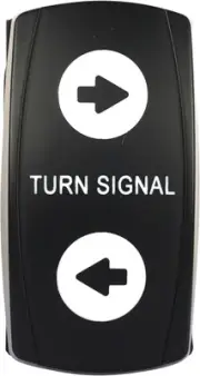 Open Trail SM106-031 Standard Rocker Switch - Turn Signal