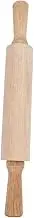 VINTORKY Wooden Rolling Pin for Baking Dough Pastry Roller Fondant Cake Noodle Tool for Home Use Kitchen Essential for Pastries Pizza