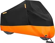 acime Motorcycle Rain - Windproof Motorcycle Waterproof Outdoor with Reflective Strips - Protective Rain, Lightweight Moped for Outside, Storage, Uv Protection
