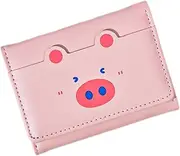 [CONGARTENO] Cute Cartoon Wallet for Women Short Ladies Purse Multiple Card Slots Lightweight Holder for Shopping and Outdoor Use Stylish Design
