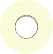 3M Microfoam Tape 1 x 5 1/2 yd stretched QTY: 1