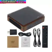 SAST 1984 SA-060 Mini Rechargeable CD Player Retro Bluetooth CD Player Speakers