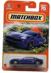 Matchbox Collectible Car Karma GS-6 Mattel 43/100