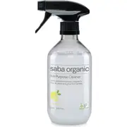 Saba Organics Multi Purpose Cleaning Spray Lemon Blast 500mL