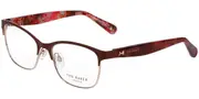 Ted Baker TB2356 401 Women’s Glasses Gold Size 53 - Private Health Rebate - Blue Light Block Available