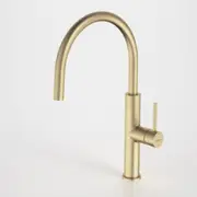 Caroma Liano II Sink Mixer Brushed Brass 96379BB56AF