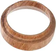 58mm Wood Dosing Ring Profile for The Brewing Shell Coffee Powder for The Espresso Tool Accessories