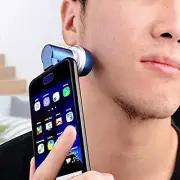 Mobile phone shaver razor with USB/Micro USB connector plug & play mini portable