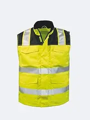 Elysee® High Visibility Vest Yellow Size XL