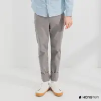 在飛比找momo購物網優惠-【Hang Ten】男裝-SLIM FIT修身五袋款長褲-深