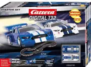 Carrera Digital 132 Ford Mustang GTY Starter Slot Car Set