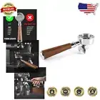 58mm Double Spout Espresso Portafilter with Food-Grade Stainless Steel Basket