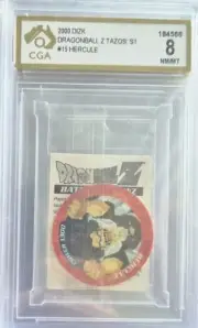 DBZ Dragon Ball Z 2000 SEALED tazo dizk CGA 8 Series 1 # 15/40 HERCULE