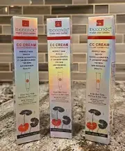 3X Ibcccndc Color Correcting Cream Make Skin Better Evens Tone (LIGHT) SPF 25