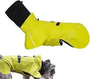 Raincoat for Dogs,Lightweight Adjustable Dog Rain Jacket | Adjustable Reflective Pet Poncho Lightweight Jacket Clothes for Medium Doggy, Puppy & Outdoor