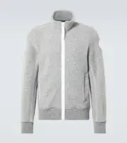 [Canada Goose] Canada Goose Lawson wool-blend fleece jacket AU 87 grey
