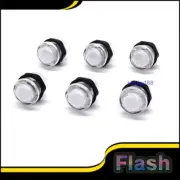 Arcade LED Push Buttons Flash illuminated Microswtich JAMMA MAME Raspberry DIY