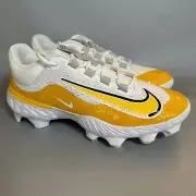Nike Alpha Huarache Elite 4 Low MCS | Yellow & White | Men’s 12.5 | FN7221-100