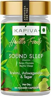 Kapiva Sound Sleep - 60 Capsules