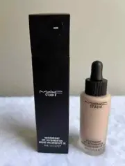 Mac Studio Waterweight SPF30 Foundation NC20 - Full Size 30mL / 1.0 Oz. New