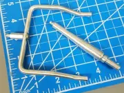 Aluminum Front + Rear Body Mount Tamiya 1/10 R/C Ford F150 Ranger XLT Blackfoot