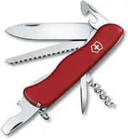[Victorinox] Swiss Army Pocket Knife Forester with 12 Functions, Red