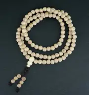 Rosary Seeds Lotus Mala Tibetan Buddhist Beads Ø Diameter 6 MM Rosary #1972